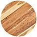 Tavolino Di Servizio 68x68x56 Cm In Legno Massello Di Acacia - Foto miniatura 6