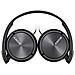 Mdr-zx310ap, Cuffia, Padiglione Auricolare, Calls / music, Nero, Stereofonico, 1,2 M - Foto miniatura 4