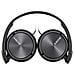 Mdr-zx310ap, Cuffia, Padiglione Auricolare, Calls / music, Nero, Stereofonico, 1,2 M - Foto miniatura 3