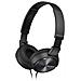 Mdr-zx310ap, Cuffia, Padiglione Auricolare, Calls / music, Nero, Stereofonico, 1,2 M - Foto miniatura 8