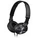 Mdr-zx310ap, Cuffia, Padiglione Auricolare, Calls / music, Nero, Stereofonico, 1,2 M - Foto miniatura 5