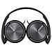 Mdr-zx310ap, Cuffia, Padiglione Auricolare, Calls / music, Nero, Stereofonico, 1,2 M - Foto miniatura 7