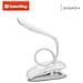 Led Lampada Da Tavolo Flessibile E Clip Con Batteria Integrata Bianca, Lampada Da Tavolo, 3 H, 5 V, 0,5 Ah - Foto miniatura 11