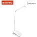 Led Lampada Da Tavolo Flessibile E Clip Con Batteria Integrata Bianca, Lampada Da Tavolo, 3 H, 5 V, 0,5 Ah - Foto miniatura 7