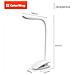 Led Lampada Da Tavolo Flessibile E Clip Con Batteria Integrata Bianca, Lampada Da Tavolo, 3 H, 5 V, 0,5 Ah - Foto miniatura 8