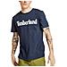 T-shirt Da Uomo Kennebec River Linear Blu Taglia S Codice Tb0a2c31433 - Foto miniatura 1