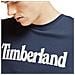 T-shirt Da Uomo Kennebec River Linear Blu Taglia S Codice Tb0a2c31433 - Foto miniatura 4