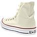 Scarpe Chuck Taylor Hi Taglia 38 Codice M9162 Bianco - Foto miniatura 5