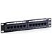 12 x RJ-45 Cat. 5e, Nero, 1U, -10 - 60 °C, RJ-45, Oro, Cat. 5e - Foto miniatura 2