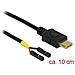 85394 USB tipo-C 2 x pin header Nero cavo di interfaccia e adattatore - Foto miniatura 1