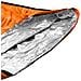 Bivy Ultralight Adulto Rectangular sleeping bag Poliuretano, Argento Blu, Arancione - Foto miniatura 3