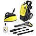 Krcher K 7 Compact Home Idropulitrice Compatta Elettrico Nero, Giallo 600 L / h 3000 W - Foto miniatura 1