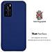 Custodia Compatibile Con Huawei P40 In Candy Blu Scuro - Coperchio Protettivo In Silicone Tpu Flessibile - Foto miniatura 3