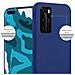 Custodia Compatibile Con Huawei P40 In Candy Blu Scuro - Coperchio Protettivo In Silicone Tpu Flessibile - Foto miniatura 6