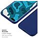 Custodia Compatibile Con Huawei P40 In Candy Blu Scuro - Coperchio Protettivo In Silicone Tpu Flessibile - Foto miniatura 7