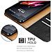 Custodia Compatibile Con Lg X Screen In Nero Grafite - Coperchio Protettiva Con Chiusura Magnetica, Funzione Stand E Tasca Per Le Carte - Foto miniatura 4
