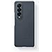 Cover Leather Samsung Ef-vf936ljegww Per Galaxy Z Fold4 Sm-f936b Moss Gray - Foto miniatura 1