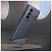 Cover Leather Samsung Ef-vf936ljegww Per Galaxy Z Fold4 Sm-f936b Moss Gray - Foto miniatura 3