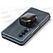 Cover Leather Samsung Ef-vf936ljegww Per Galaxy Z Fold4 Sm-f936b Moss Gray - Foto miniatura 4