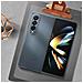 Cover Leather Samsung Ef-vf936ljegww Per Galaxy Z Fold4 Sm-f936b Moss Gray - Foto miniatura 5