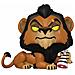 Villains Pop! Disney Vinyl Figure Scar W / meat 9 Cm - Foto miniatura 1