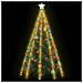 Rete di Luce per Albero di Natale 400 LED Multicolori 400 cm - Foto miniatura 3