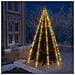 Rete di Luce per Albero di Natale 400 LED Multicolori 400 cm - Foto miniatura 1