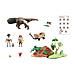 Wiltopia Formichiere Dell'amazzonia Con 2 Personaggi E 3 Animali - Foto miniatura 2