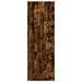 Scaffale Angolare Rovere Fumo 33x33x100 Cm Legno Multistrato - Foto miniatura 12