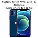 Custodia Armor Case Tpu Cover Per Apple Iphone 12 - 12 Pro Black - Foto miniatura 2