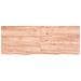 Ripiano Muro Marrone 140x50x (2-6) cm Massello Rovere Trattato - Foto miniatura 4