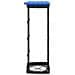 Porta Sacchi Spazzatura 2 Pz Nero E Blu 120 L In Pp - Foto miniatura 2
