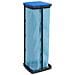 Porta Sacchi Spazzatura 2 Pz Nero E Blu 120 L In Pp - Foto miniatura 7