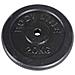Disco In Ghisa 20 Kg Per Allenamento Con Bilanciere, Manubrio E Sollevamento Pesi - Diametro 25 Mm - Per Palestra, Fitness, Allenamento A Casa - Foto miniatura 1