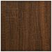 Tavolo Da Pranzo Rovere Marrone 120x60x76 Cm Legno Multistrato - Foto miniatura 6