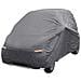 Telo Copriauto Sagomato Impermeabile, Compatibile Per Smart 450 E 451, In Tessuto Peva 100g E Felpato Dentro, Colore Grigio - Foto miniatura 1