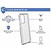 Cover Rinforzata Per Samsung Galaxy A72 4g Air, Trasparente - Foto miniatura 2