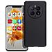 Custodia Tpu Silicone Cover Case Per Huawei Mate 50 Pro Black - Foto miniatura 1