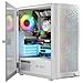 Case Computer Desktop Atx Aramis Argb Bianco - Foto miniatura 5