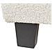 Letto Senza Testata Bouclé Roanne 180 X 200 Cm Beige Chiaro - Foto miniatura 9