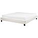 Letto Senza Testata Bouclé Roanne 180 X 200 Cm Beige Chiaro - Foto miniatura 12