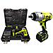 Trade Shop - Avvitatore A Impulsi Percussione Per Bulloni Pneumatici Cordless 450nm Hdl10505 - Foto miniatura 1