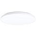 Plafoniera Contemporanea Crespillo Policarbonato Bianco Led Integrato 21w - Foto miniatura 1