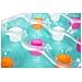 Materassino Gonfiabile 18 Buchi Fashion Mare Piscina Bestway 43014 - Foto miniatura 4