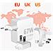 Caricatore Da Viaggio Gan Ultra 67w 2x Usb-c Power Delivery + Cavo 2m, Bianco - Foto miniatura 4