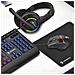 Kit Gaming Dragon | Tastiera + Mouse + Cuffie + Tappetino - Foto miniatura 3
