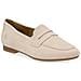 Beige Casual Closed Loafers Mocassino Pelle Scamosciata /nabuk Scarpe Donna Beige Eu 39, D0k02-61 - Foto miniatura 1