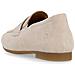 Beige Casual Closed Loafers Mocassino Pelle Scamosciata /nabuk Scarpe Donna Beige Eu 39, D0k02-61 - Foto miniatura 3