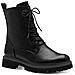 Bello Booties Stivaletti Sintetico E Tessile Scarpe Donna Nero Eu 36, 2-25207-43 001 - Foto miniatura 1