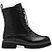 Bello Booties Stivaletti Sintetico E Tessile Scarpe Donna Nero Eu 36, 2-25207-43 001 - Foto miniatura 2